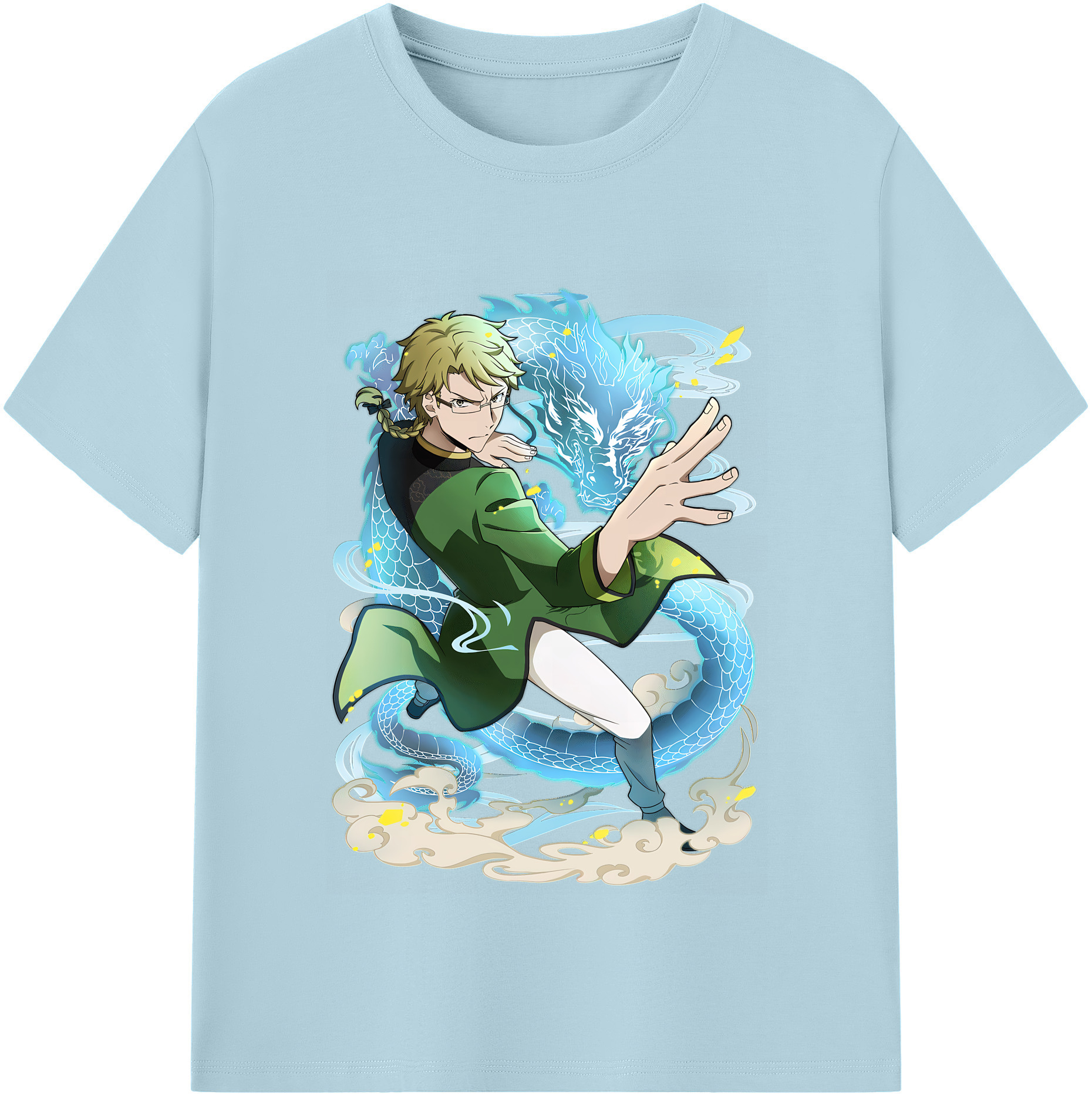 （画像用） 文豪ストレイドッグス Bungo Stray Dogs 綿100％半袖Tシャツ（フロントプリント）